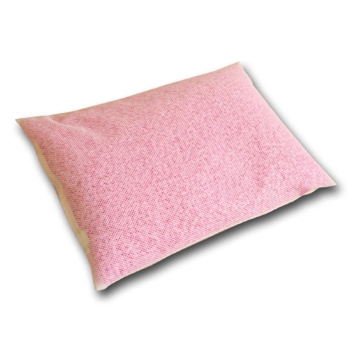 日本製 洗える パイプ枕 35×50cm ピンク スタンダードパイプ クズが出にくい 新品パイプ使用