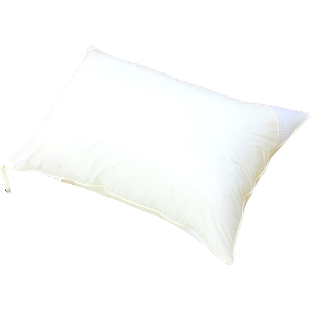 日本製 洗える枕 43×63 インビスタ ダクロン デュラライフ 中綿使用